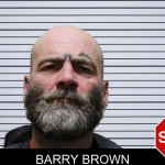 Barry Brown mugshot
