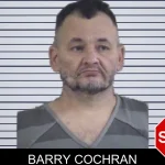 Barry Cochran mugshot