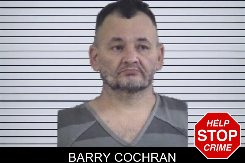 Barry Cochran mugshot