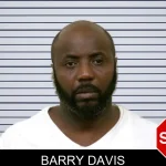 Barry Davis mugshot