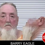 Barry Eagle mugshot