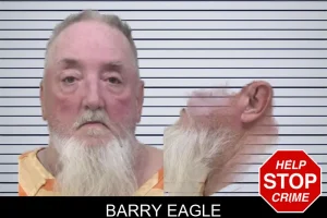 Barry Eagle mugshot