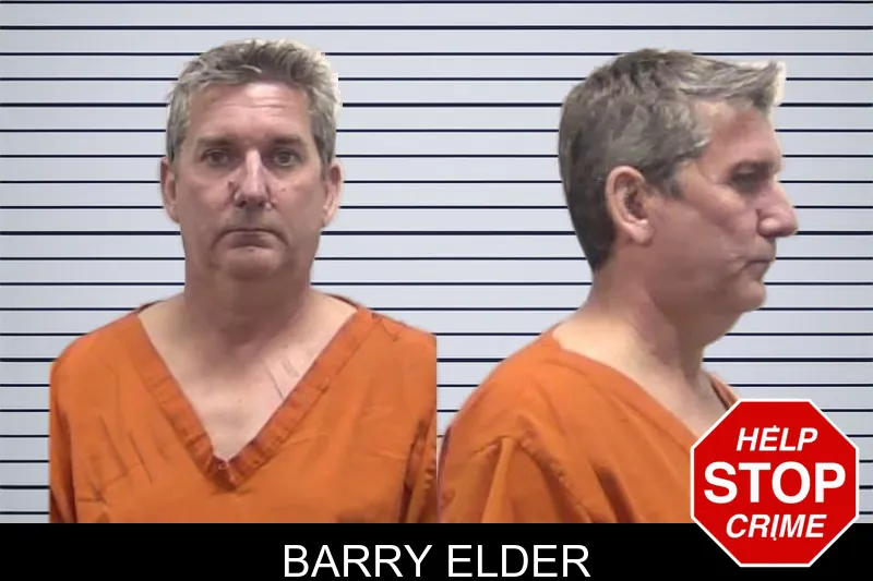 Barry Elder mugshot