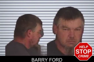 Barry Ford mugshot