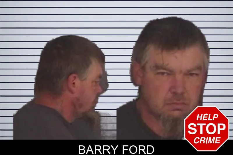 Barry Ford mugshot