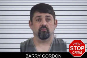 Barry Gordon mugshot