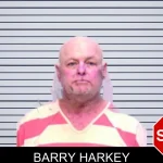 Barry Harkey mugshot