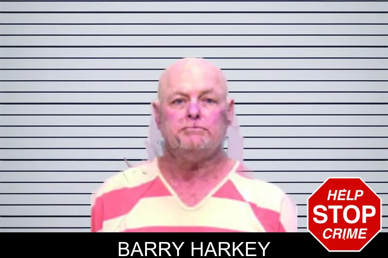 Barry Harkey mugshot