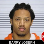 Barry Joseph mugshot