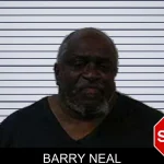 Barry Neal mugshot