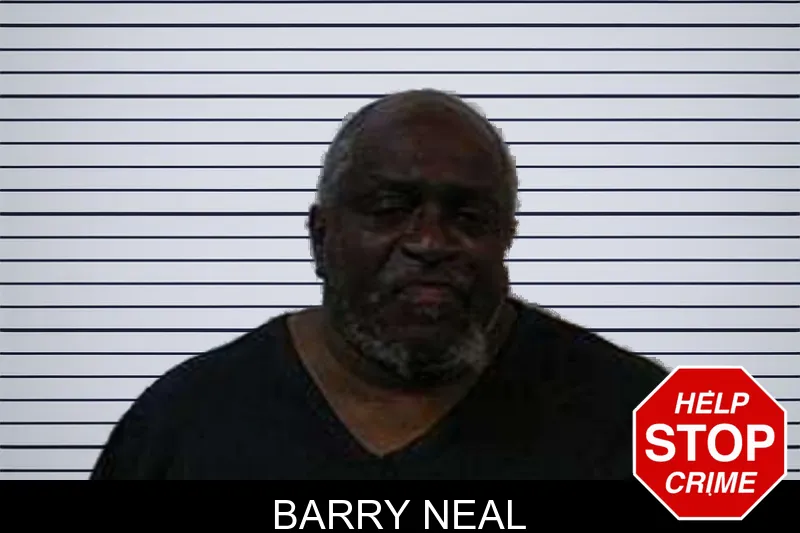 Barry Neal mugshot