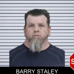 Barry Staley mugshot