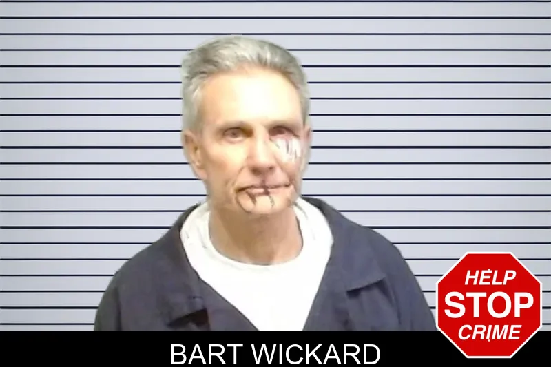 Bart Wickard mugshot