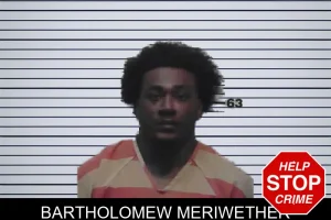 Bartholomew Meriwether mugshot