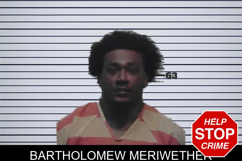 Bartholomew Meriwether mugshot