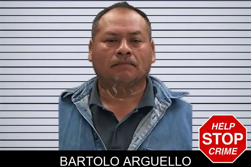 Bartolo Arguello mugshot