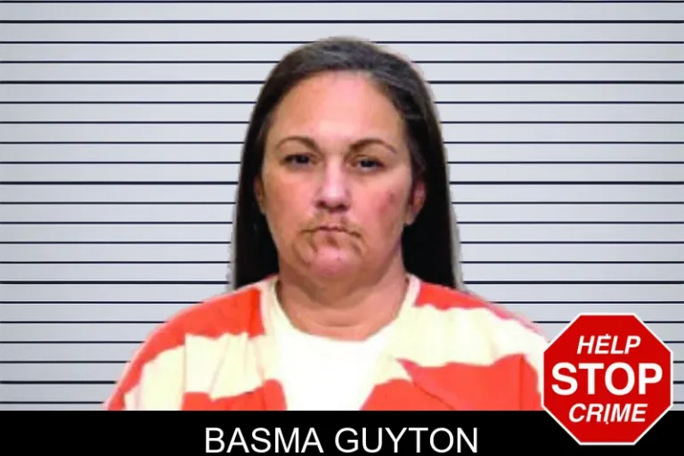 Basma Guyton mugshot – Bartow County , Georgia Basma Guyton