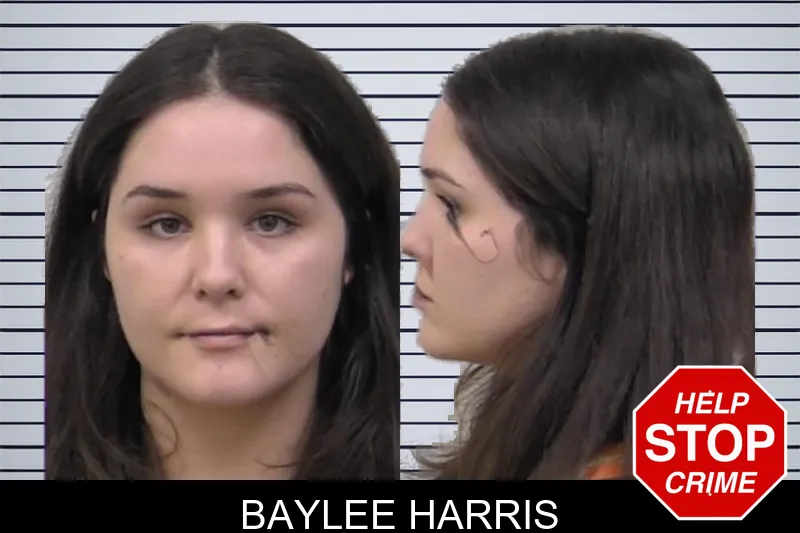 Baylee Harris mugshot