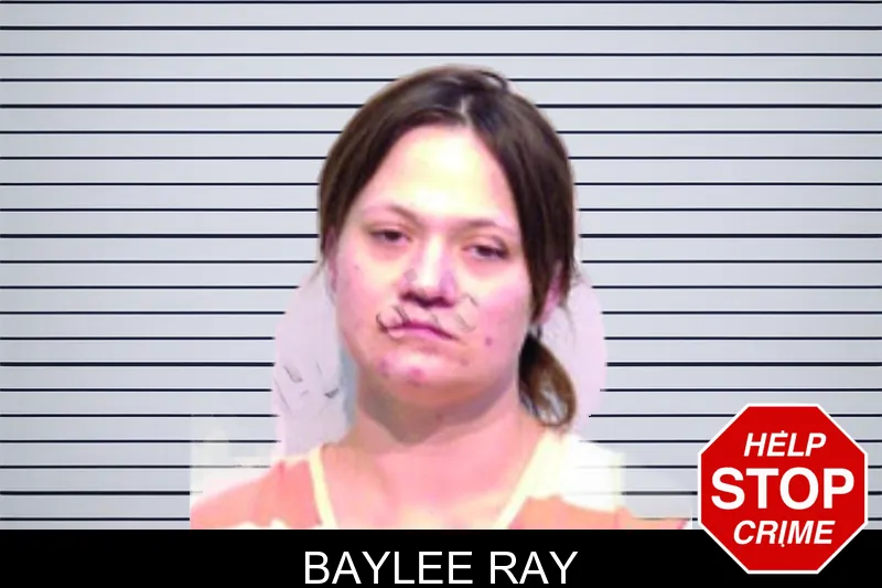 Baylee Ray mugshot