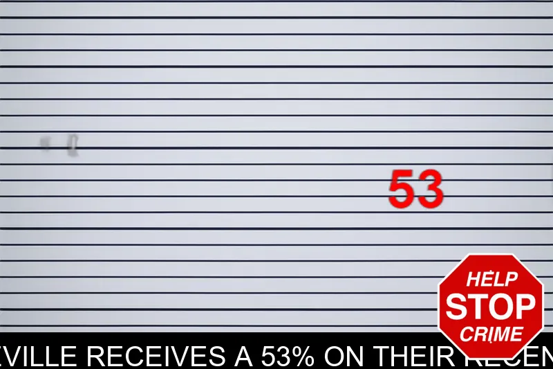 Bean Cat in Milledgeville receives a 53% on their recent health inspection mugshot