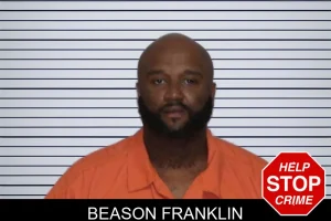 Beason Franklin mugshot