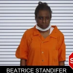 Beatrice Standifer mugshot