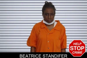 Beatrice Standifer mugshot