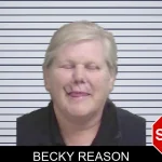 Becky Reason mugshot