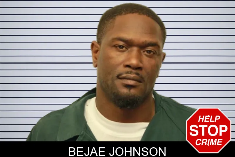 Bejae Johnson mugshot