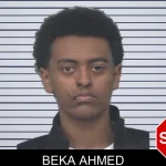 Beka Ahmed mugshot