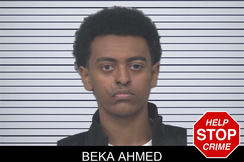 Beka Ahmed mugshot
