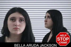Bella Aruda Jackson mugshot