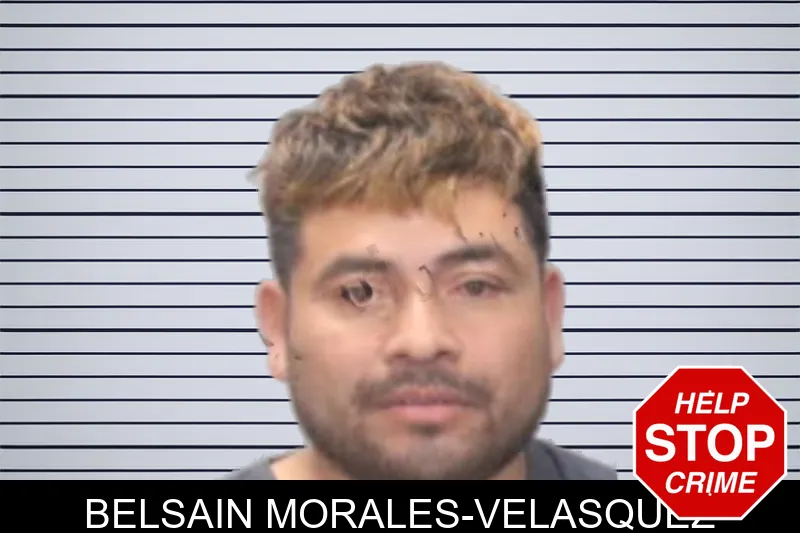 Belsain Morales-Velasquez mugshot – Muscogee County , Georgia Belsain Morales-Velasquez mugshot