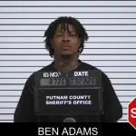 Ben Adams mugshot