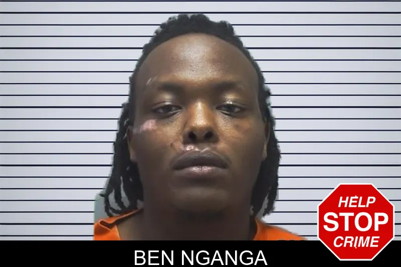 Ben Nganga mugshot