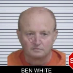 Ben White mugshot