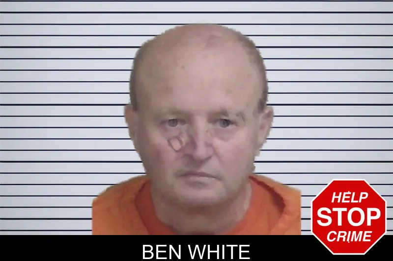 Ben White mugshot