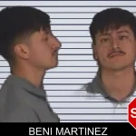 Beni Martinez mugshot
