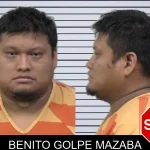 Benito Golpe Mazaba mugshot