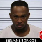Benjamen Griggs mugshot