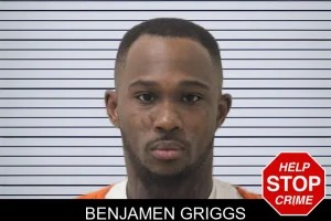 Benjamen Griggs mugshot