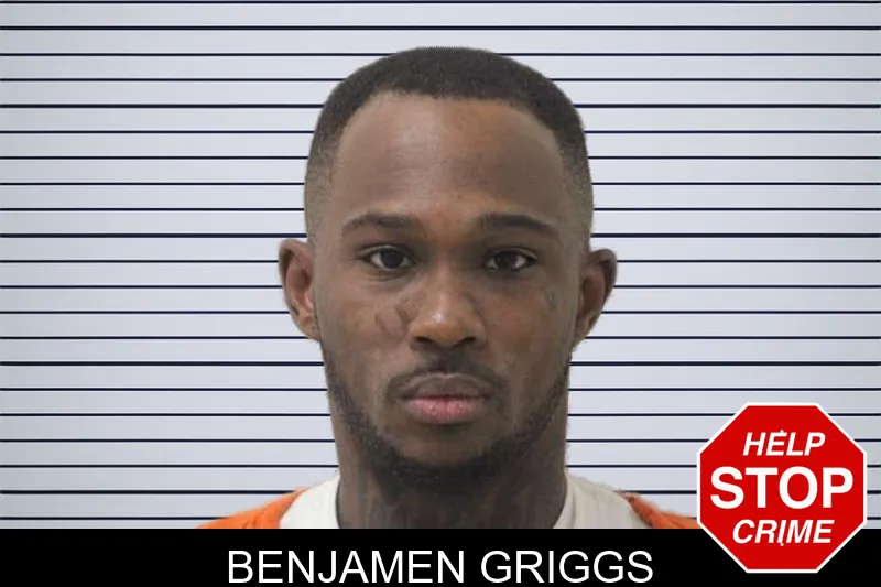 Benjamen Griggs mugshot – Jones County , Georgia Benjamen Griggs mugshot