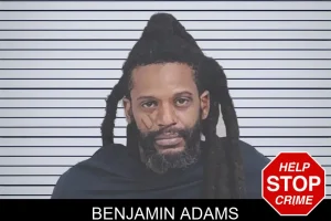 Benjamin Adams mugshot