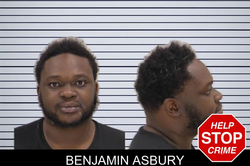 Benjamin Asbury mugshot – Richmond County , Georgia Benjamin Asbury mugshot