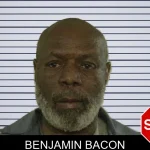 Benjamin Bacon mugshot