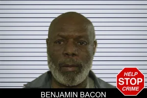 Benjamin Bacon mugshot