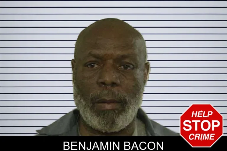 Benjamin Bacon mugshot – Liberty County , Georgia Benjamin Bacon