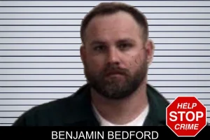 Benjamin Bedford mugshot