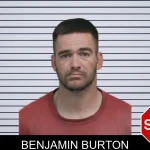 Benjamin Burton mugshot