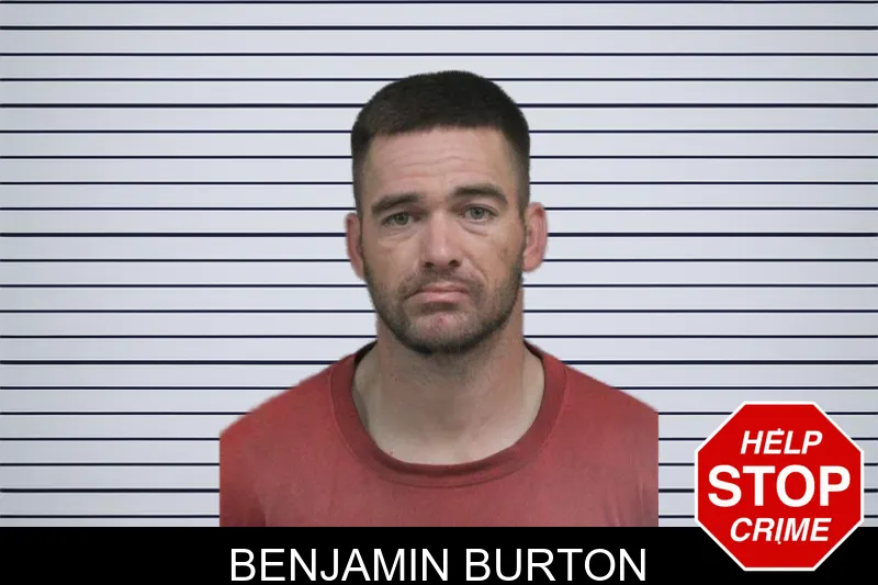 Benjamin Burton mugshot – Catoosa County , Georgia Benjamin Burton mugshot